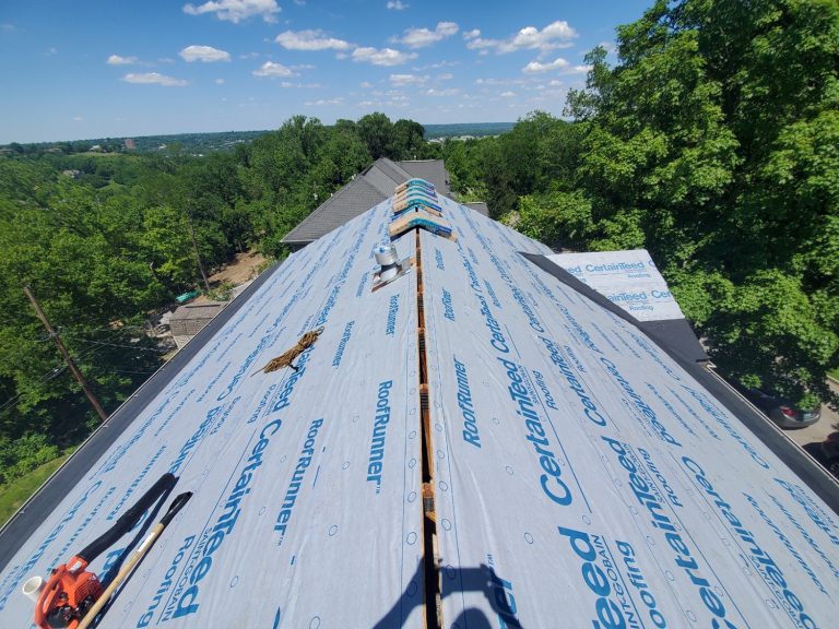 Roof Repair & Replacement in Cincinnati Vision Tech
